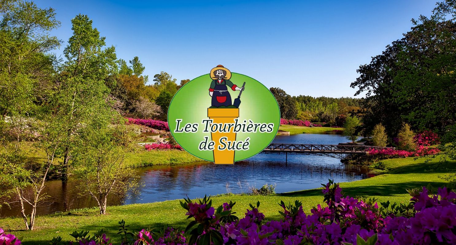 Les Tourbières de Sucé, le jardin maîtrisé depuis 1974